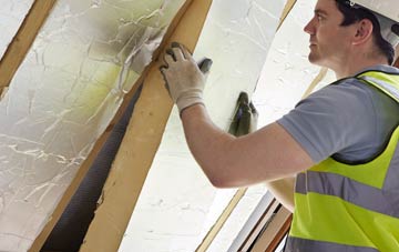 Pedlars Rest loft insulation