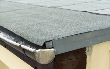 repair or replace Pedlars Rest flat roofing?
