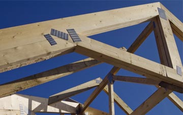 Pedlars Rest roof trusses for new builds and additions